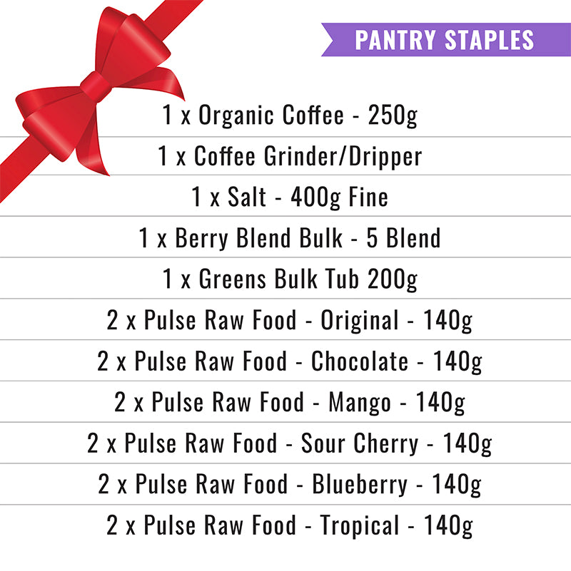 Christmas Pantry Staples