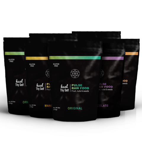 3-Day Raw Food Pack (3 x 140g packs)