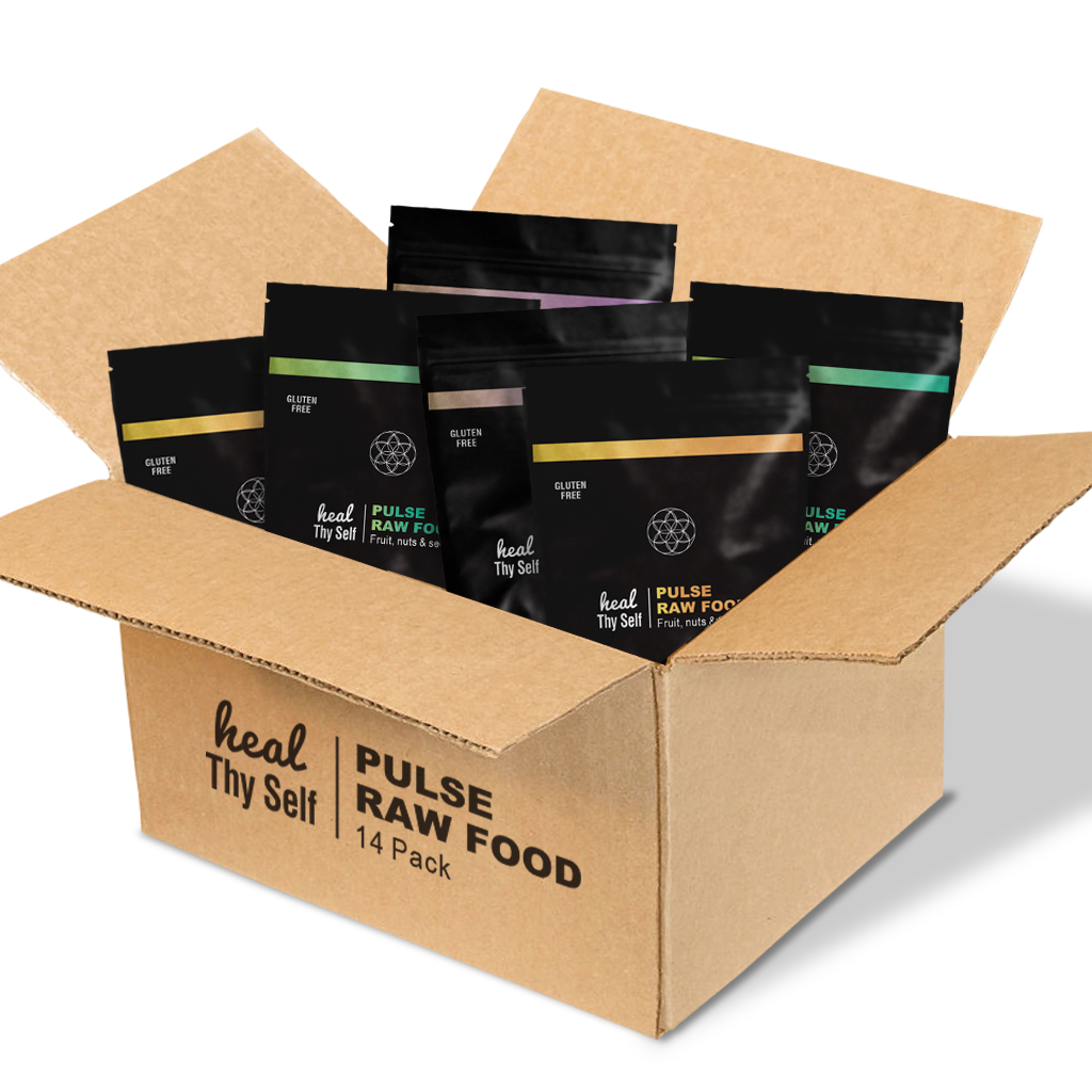 Raw Food Nourishment Pack 14 Packs Heal Thy Self Collection