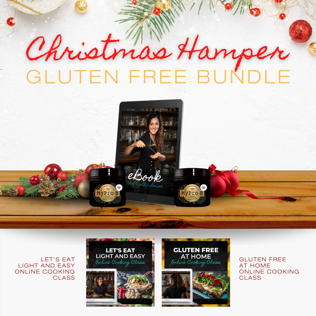 Chef Cynthia Louise Christmas Gluten Free Bundle