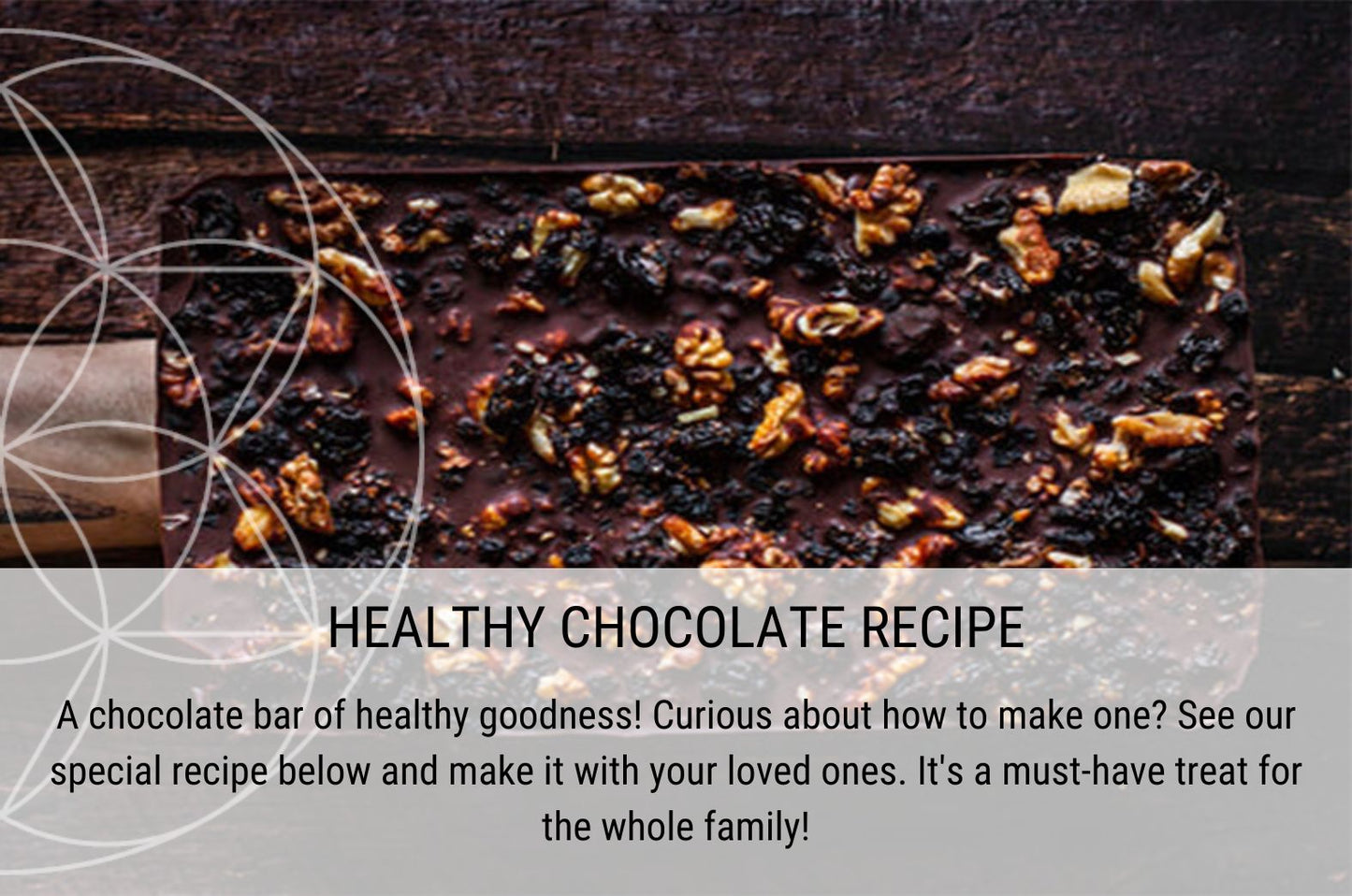 Healthy Chocolate Recipe