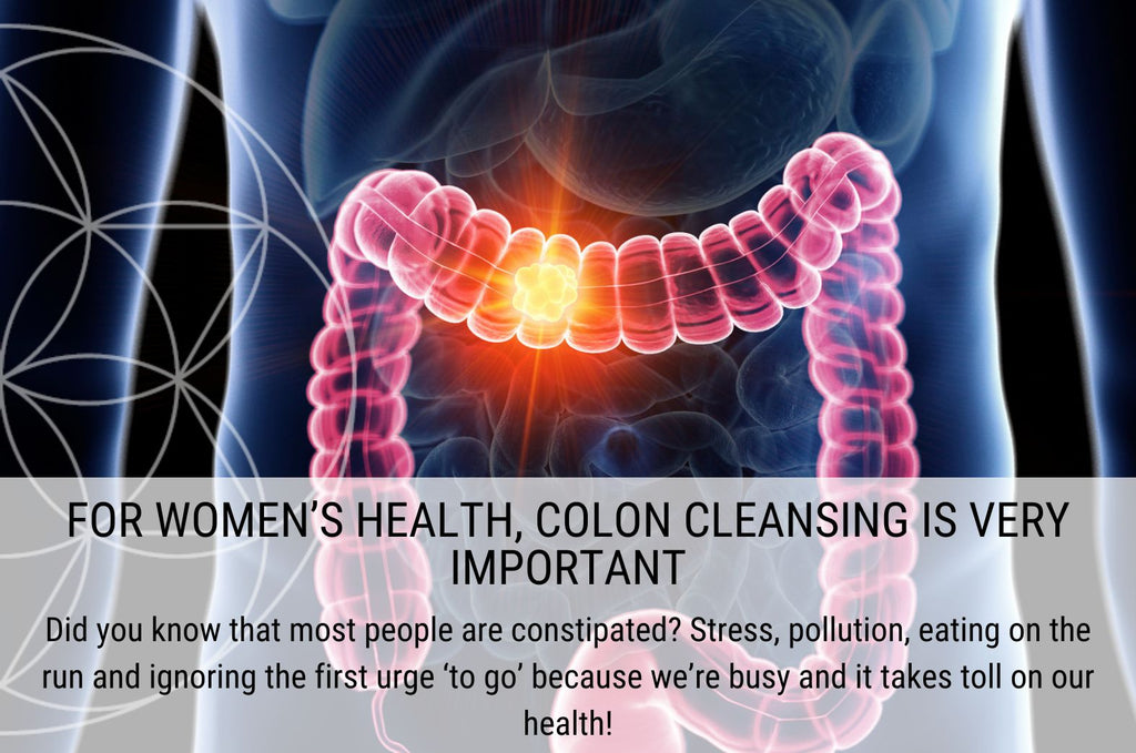 For Women’s Health, Colon Cleansing Is Very Important