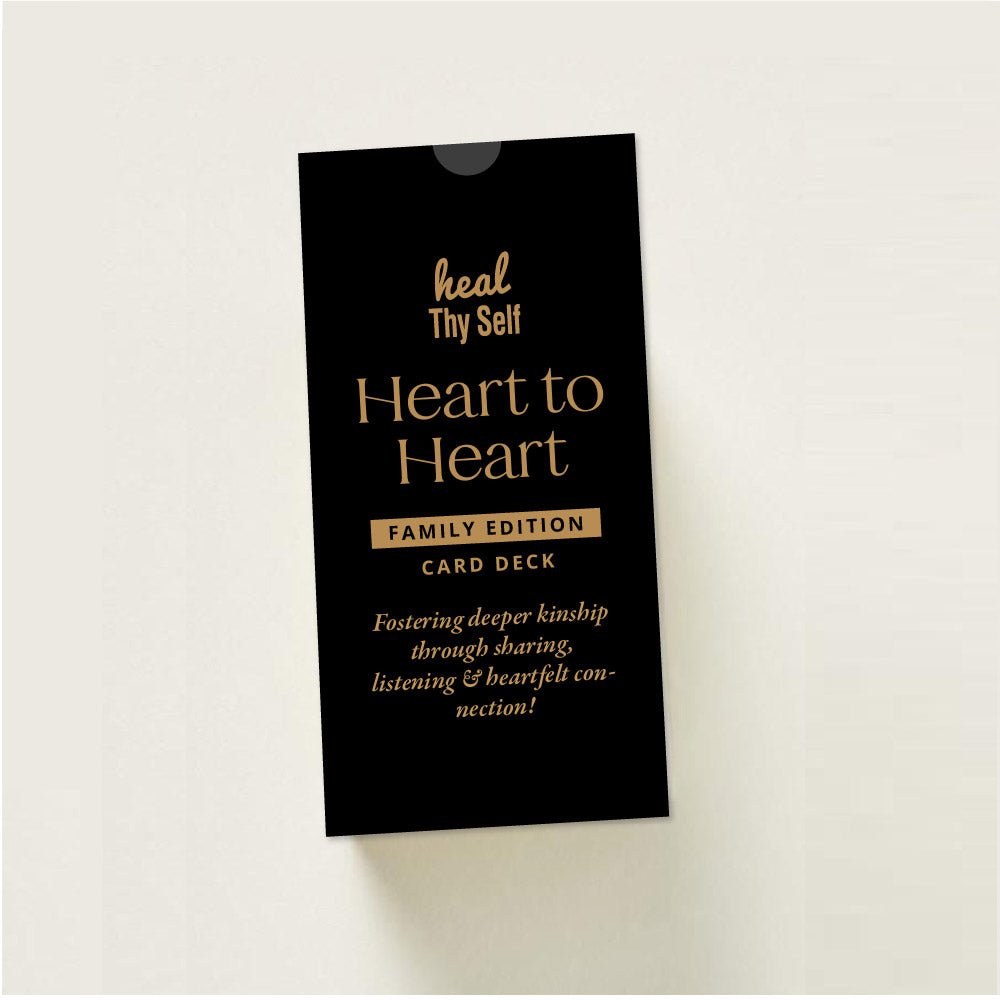 Heart to Heart Conversation Card Deck