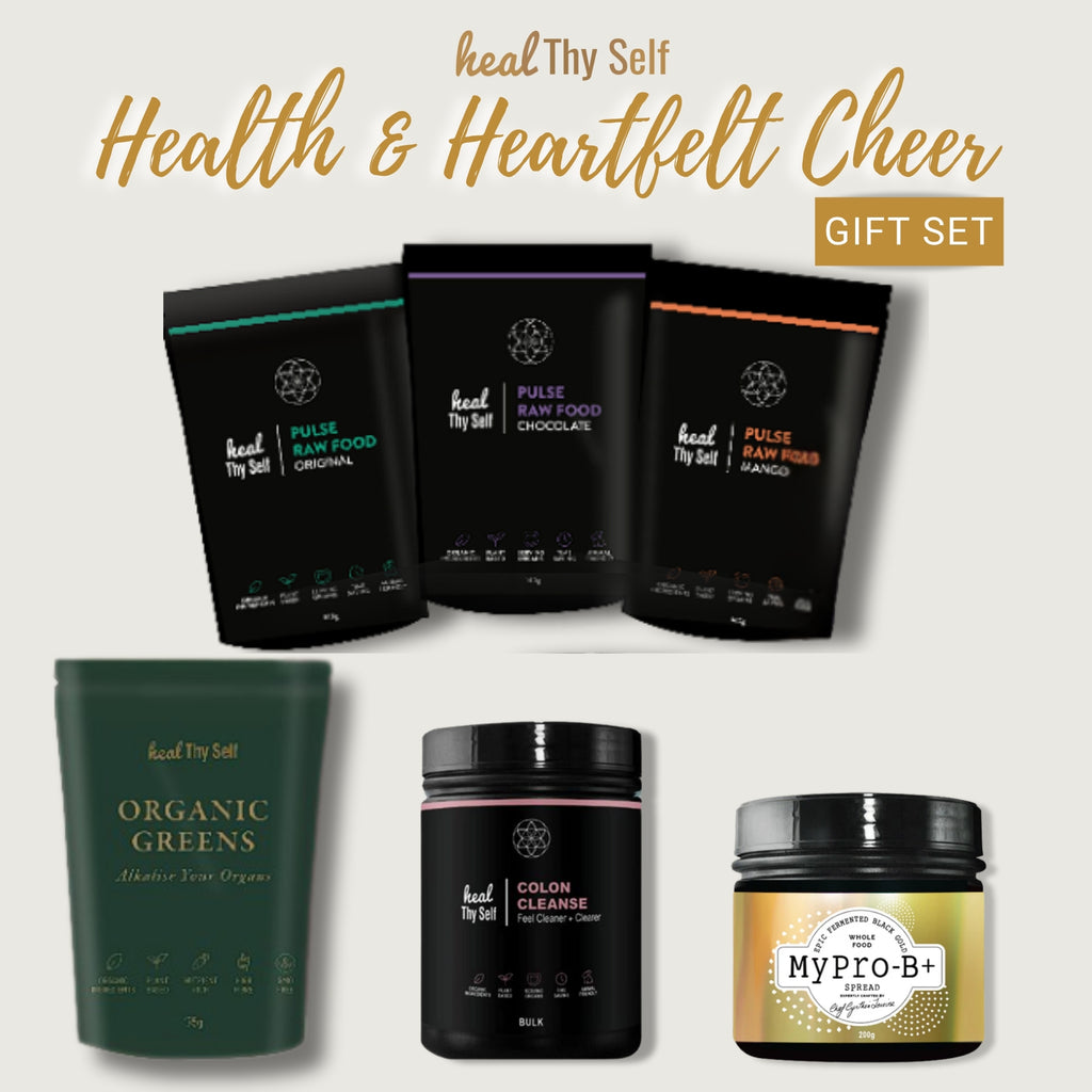 Health & Heartfelt Cheer Hamper