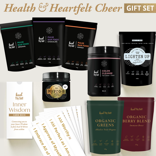 Health & Heartfelt Cheer Hamper