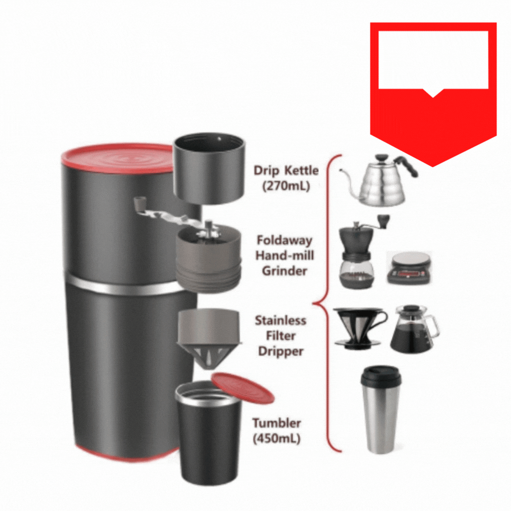 All-in-1 Coffee Grinder
