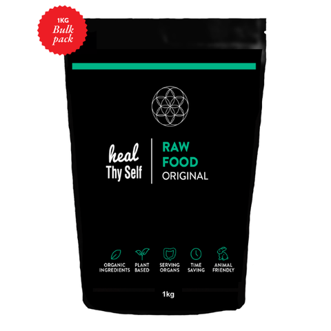 Heal Thy Self RAW FOOD (Bulk)