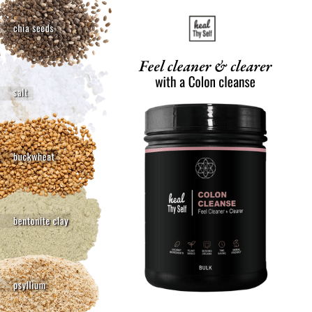 Heal Thy Self COLON CLEANSE