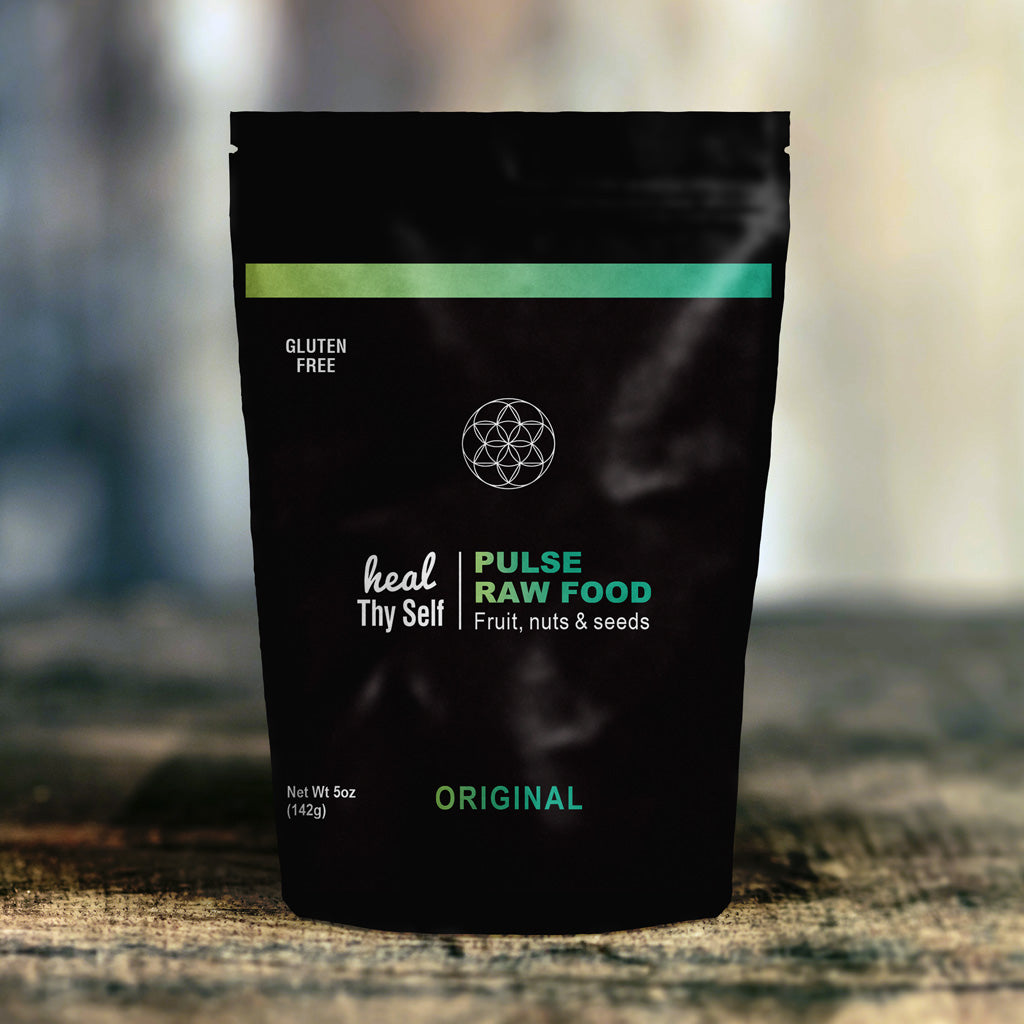 Raw Food Nourishment Pack 7 Packs Heal Thy Self Collection