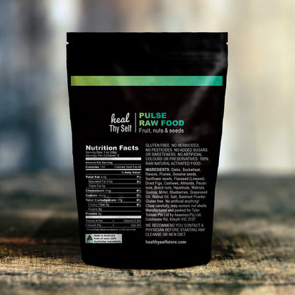 Raw Food Nourishment Pack (7 x 5oz packets) - Healthyselfstore.com