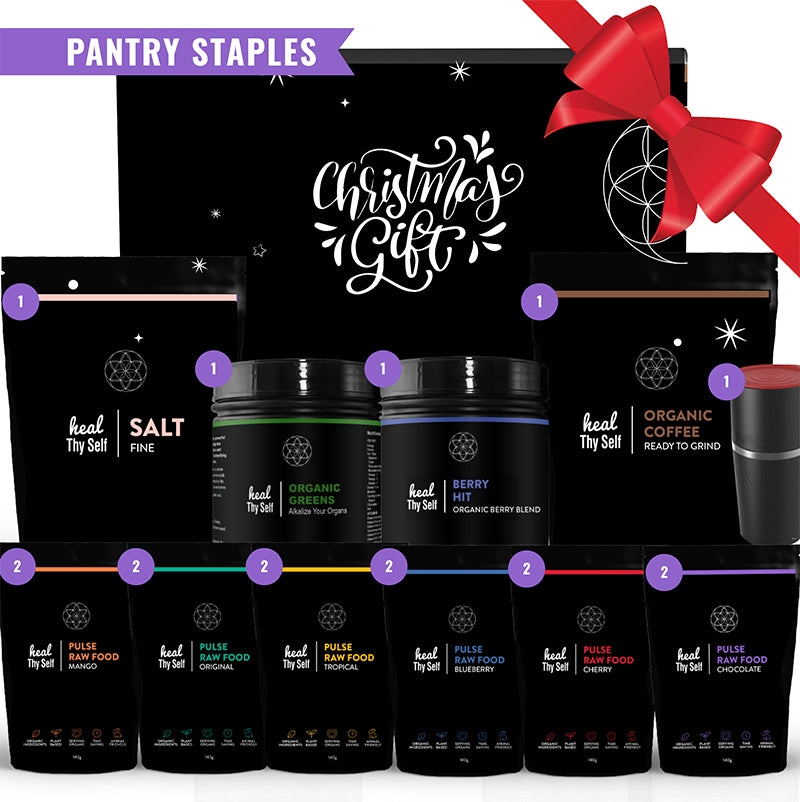 Christmas Pantry Staples