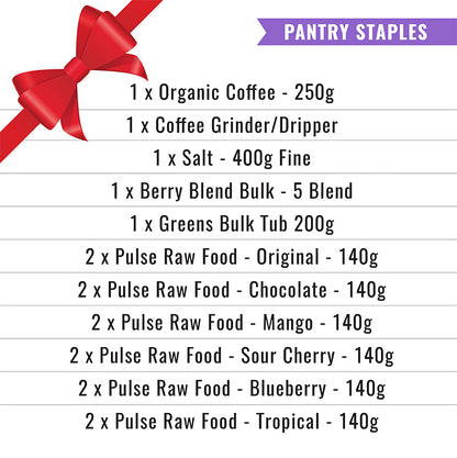 Christmas Pantry Staples