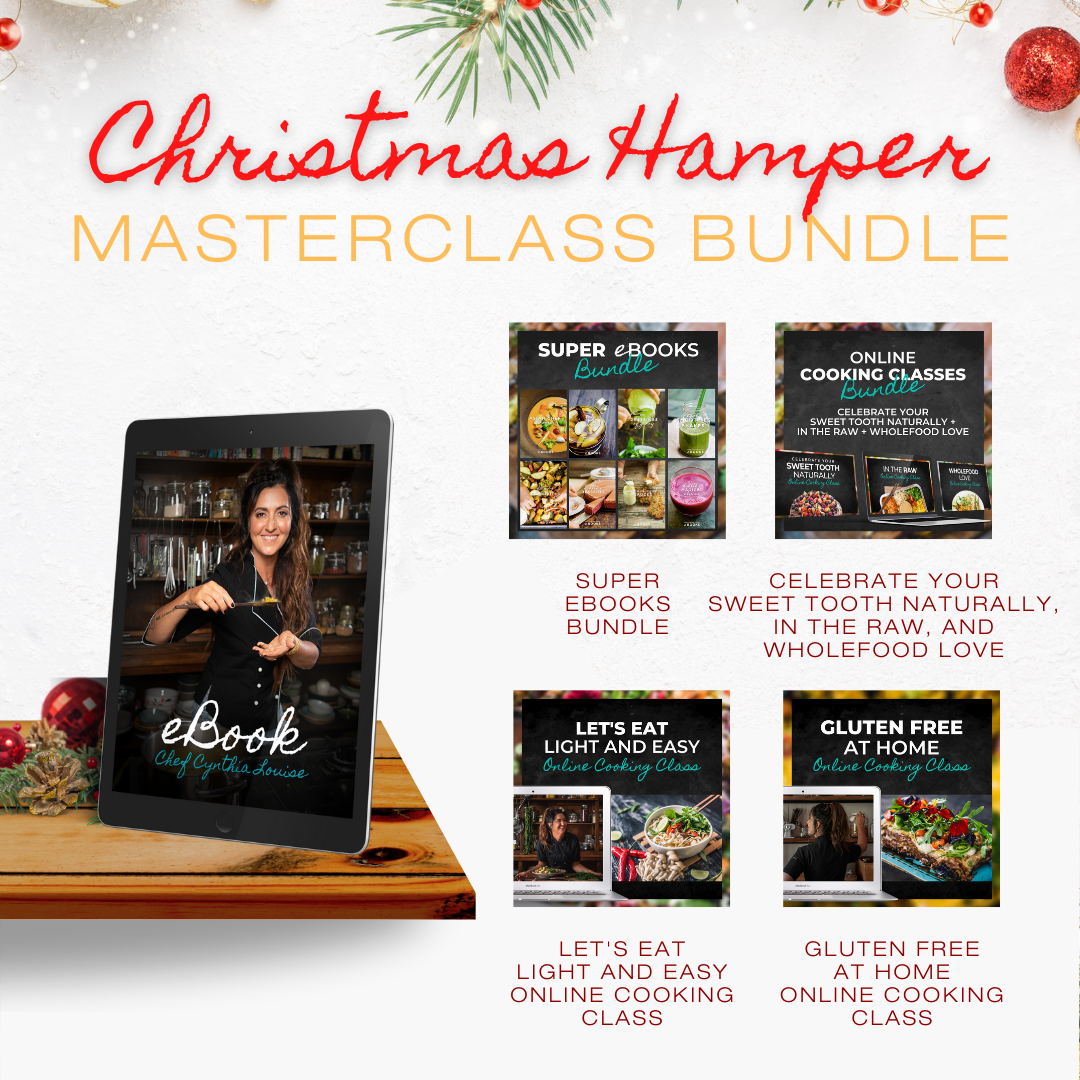 Chef Cynthia Louise Special Masterclass Christmas Hamper