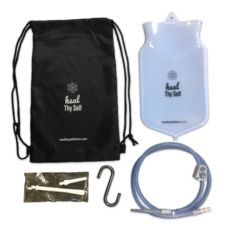 Enema Kit - Heal Thy Self